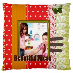 kids - Large Cushion Case (One Side)