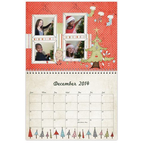2014 Calendar By Jamie Kriegel Dec 2014