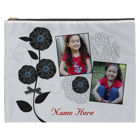 Cosmetic Bag (xxxl) Front