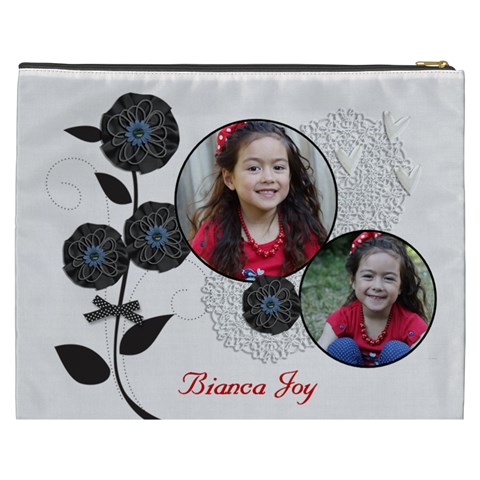 Cosmetic Bag (xxxl) Back