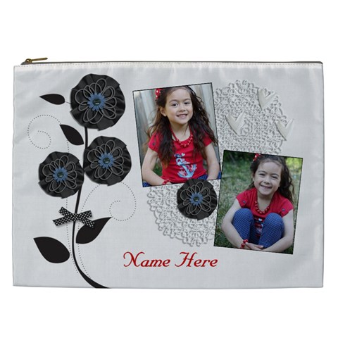 Cosmetic Bag (xxl) Front
