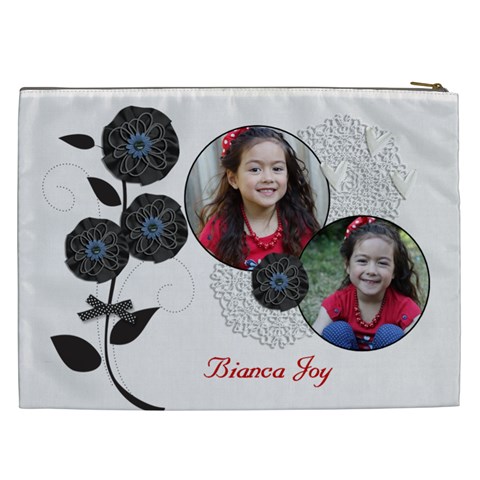 Cosmetic Bag (xxl) Back