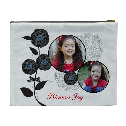 Cosmetic Bag (xl) Back