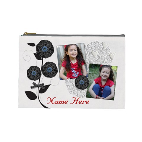 Cosmetic Bag (large) Front