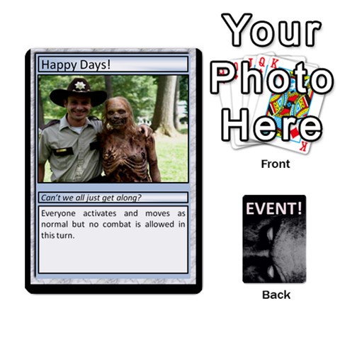 All Things Zombie Extra Event Cards I By Antony Barlow Front - Spade2