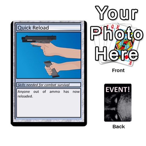 All Things Zombie Extra Event Cards I By Antony Barlow Front - Heart2