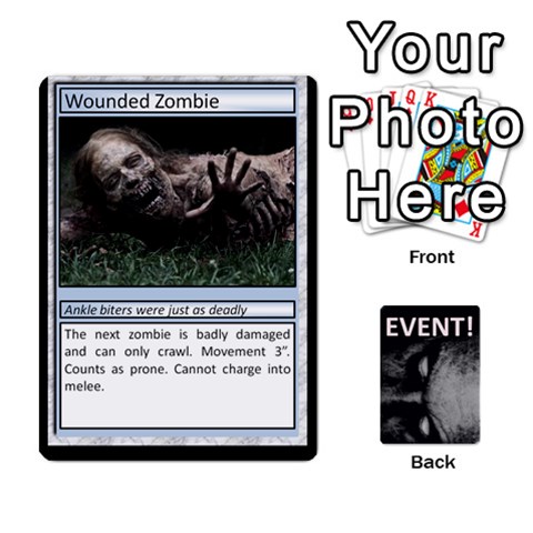 All Things Zombie Extra Event Cards I By Antony Barlow Front - Heart5