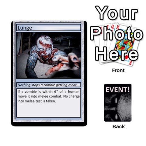 All Things Zombie Extra Event Cards I By Antony Barlow Front - Heart6