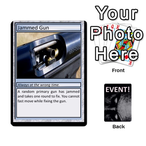 All Things Zombie Extra Event Cards I By Antony Barlow Front - Heart9