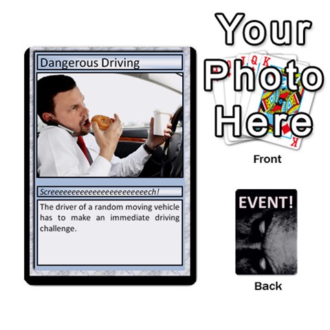 All Things Zombie Extra Event Cards I By Antony Barlow Front - Heart10