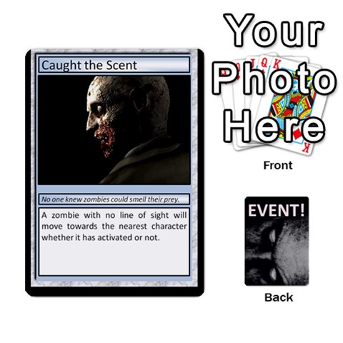 Jack All Things Zombie Extra Event Cards I By Antony Barlow Front - HeartJ
