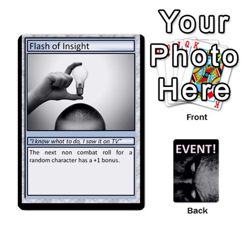 Queen All Things Zombie Extra Event Cards I By Antony Barlow Front - HeartQ