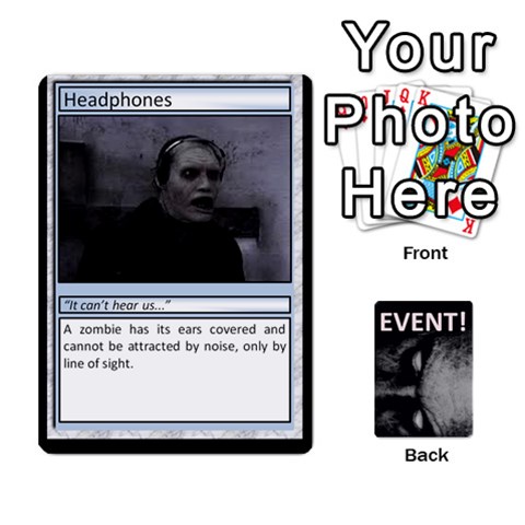 Ace All Things Zombie Extra Event Cards I By Antony Barlow Front - HeartA