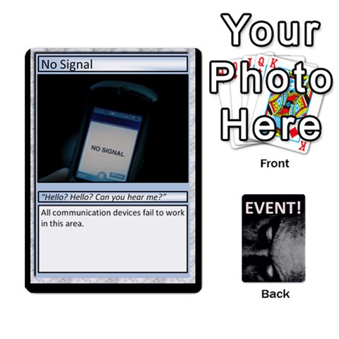 All Things Zombie Extra Event Cards I By Antony Barlow Front - Diamond3