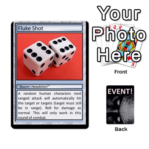All Things Zombie Extra Event Cards I By Antony Barlow Front - Diamond4
