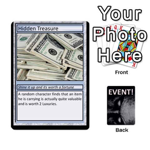 All Things Zombie Extra Event Cards I By Antony Barlow Front - Diamond6