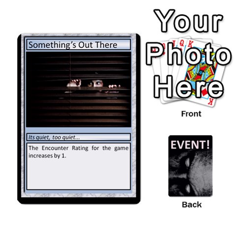 All Things Zombie Extra Event Cards I By Antony Barlow Front - Diamond9