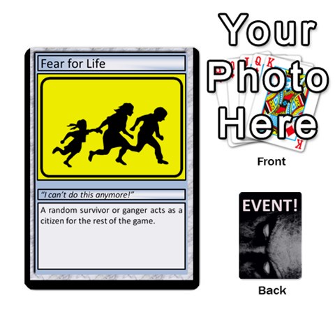 All Things Zombie Extra Event Cards I By Antony Barlow Front - Diamond10