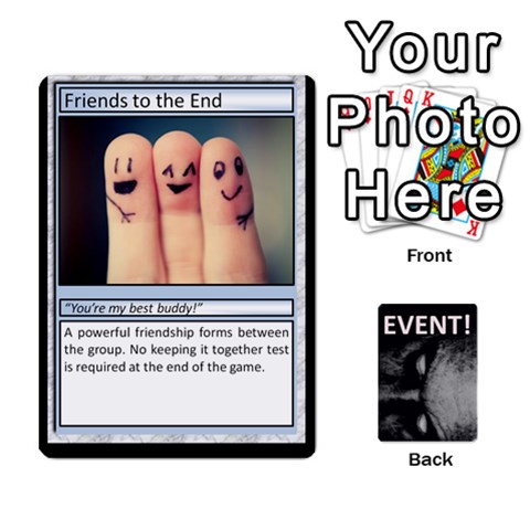 All Things Zombie Extra Event Cards I By Antony Barlow Front - Club4