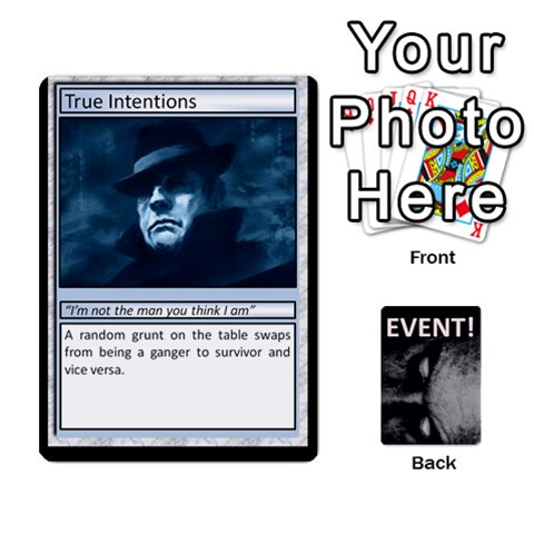 All Things Zombie Extra Event Cards I By Antony Barlow Front - Club5