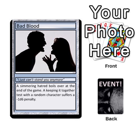 All Things Zombie Extra Event Cards I By Antony Barlow Front - Club6