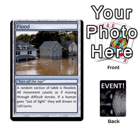 All Things Zombie Extra Event Cards I By Antony Barlow Front - Club7