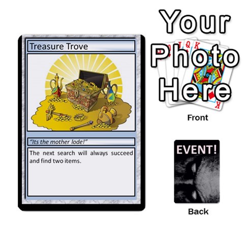 All Things Zombie Extra Event Cards I By Antony Barlow Front - Club8