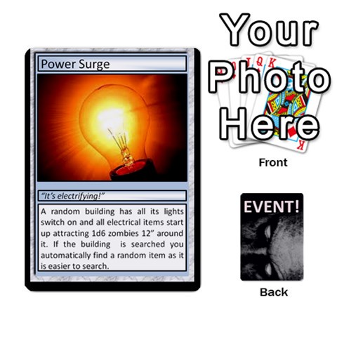 All Things Zombie Extra Event Cards I By Antony Barlow Front - Club10
