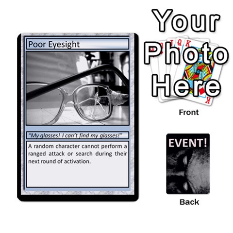 All Things Zombie Extra Event Cards I By Antony Barlow Front - Spade7