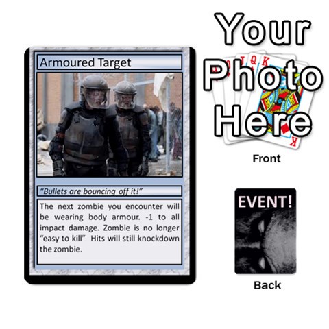 Ace All Things Zombie Extra Event Cards I By Antony Barlow Front - ClubA