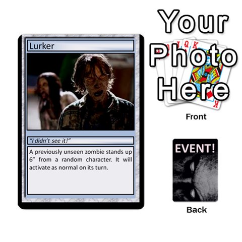 All Things Zombie Extra Event Cards I By Antony Barlow Front - Joker2