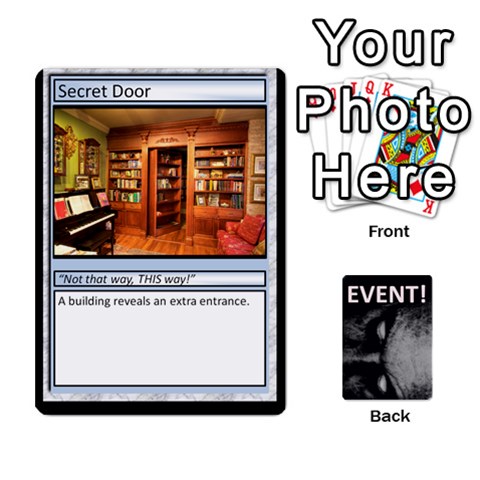 All Things Zombie Extra Event Cards I By Antony Barlow Front - Spade9