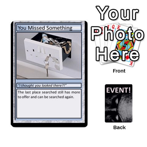 All Things Zombie Extra Event Cards I By Antony Barlow Front - Spade10