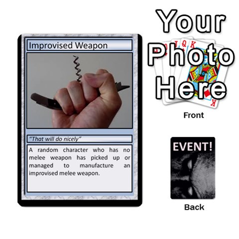 Jack All Things Zombie Extra Event Cards I By Antony Barlow Front - SpadeJ