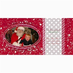 christmas cards 1 - 4  x 8  Photo Cards