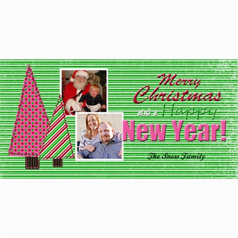 Christmas Cards 2 By Emily 8 x4  Photo Card - 10