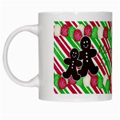 christmas mug - White Mug