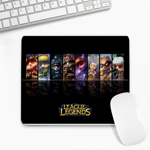 League Teemo By Christopher Whidden Front