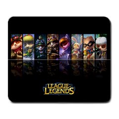 League Teemo - Large Mousepad