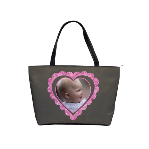 Cute Heart Shoulder Bag By Deborah Front