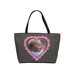 Cute heart Shoulder Bag - Classic Shoulder Handbag