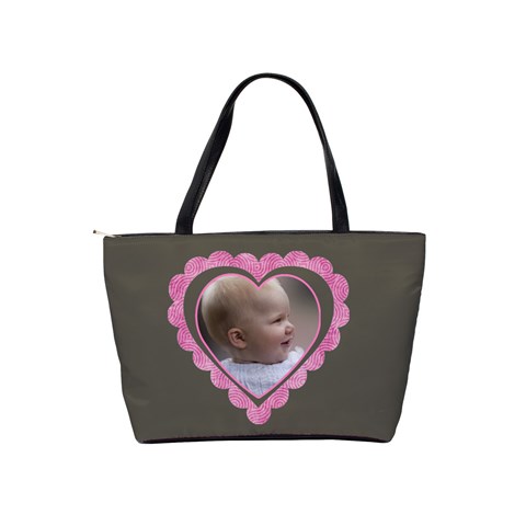 Cute Heart Shoulder Bag By Deborah Back