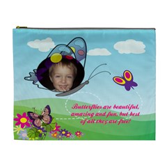 ButterflyXL cosmetic bag (7 styles) - Cosmetic Bag (XL) ButterflyXL cosmetic bag (7 styles) - Cosmetic Bag (XL)