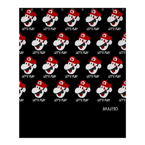 Super Mario 60 x72  Curtain
