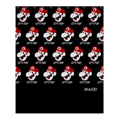 SUPER MARIO - SAW - SHOWER CURTAIN - Shower Curtain 60  x 72  (Medium)