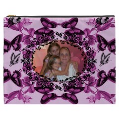 Butterfly  cosmetic bag - Cosmetic Bag (XXXL)