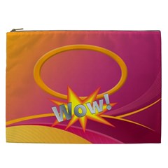 Wow XXL cosmetic bag (7 styles) - Cosmetic Bag (XXL)