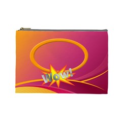 Wow large cosmetic bag (7 styles) - Cosmetic Bag (Large)