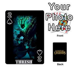 League Cards - Playing Cards 54 Designs (Rectangle)