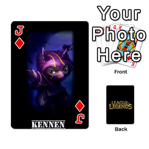 Jack League Cards By Seongjun Kim Front - DiamondJ